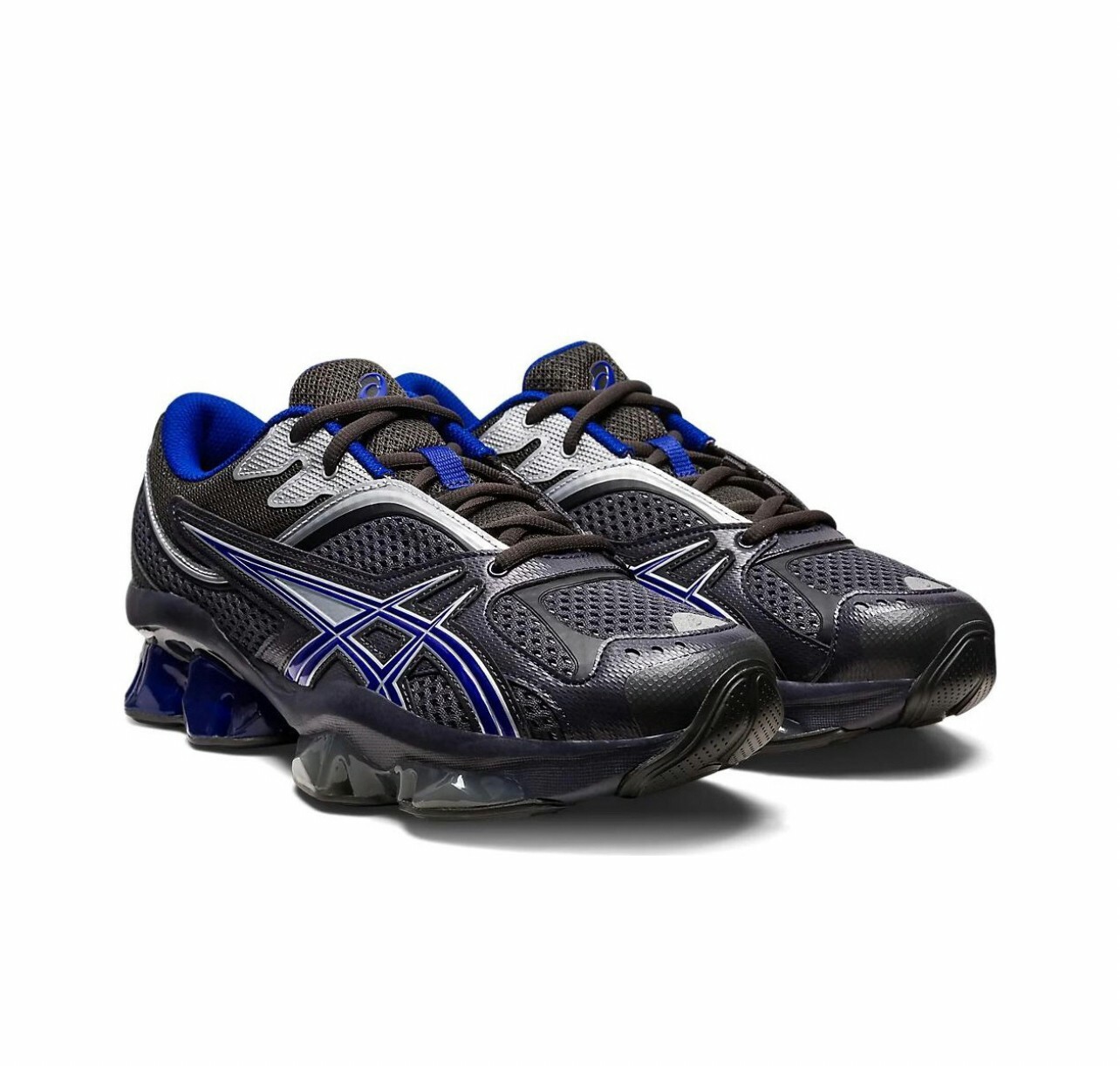 代購 ASICS KIKO KOSTADINOV GEL 跑步鞋 男款 黑藍 MAR-