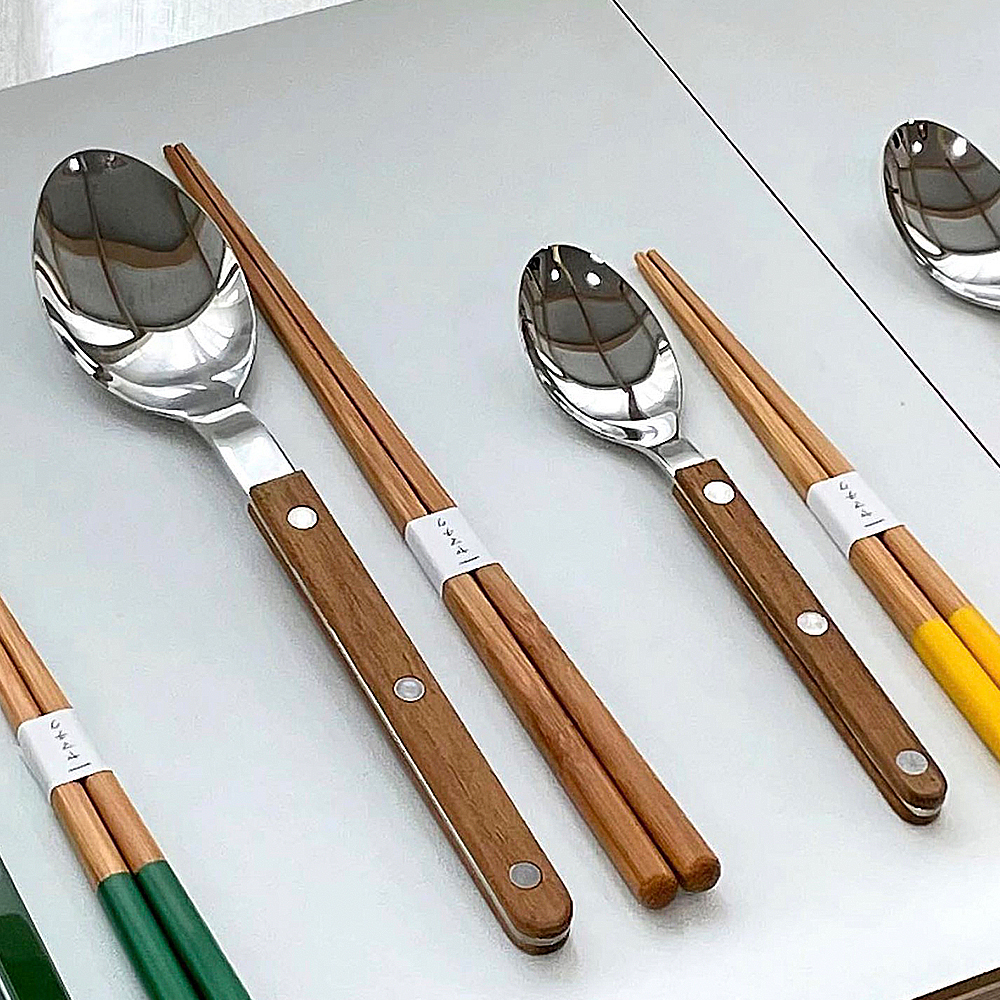 SABRE x Yamachiku 品牌聯合 l 餐具兒童組 - Bistrot 原色