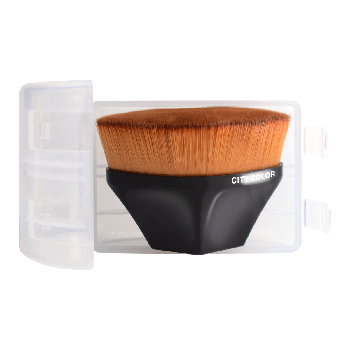 CITYCOLOR 高密度專業無痕粉底刷 (附收納盒)