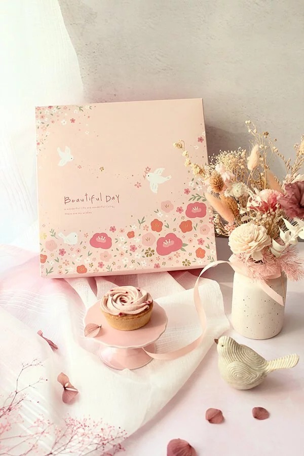 八吋 禮盒 日安朵朵 10入/包 【3A01-122202】