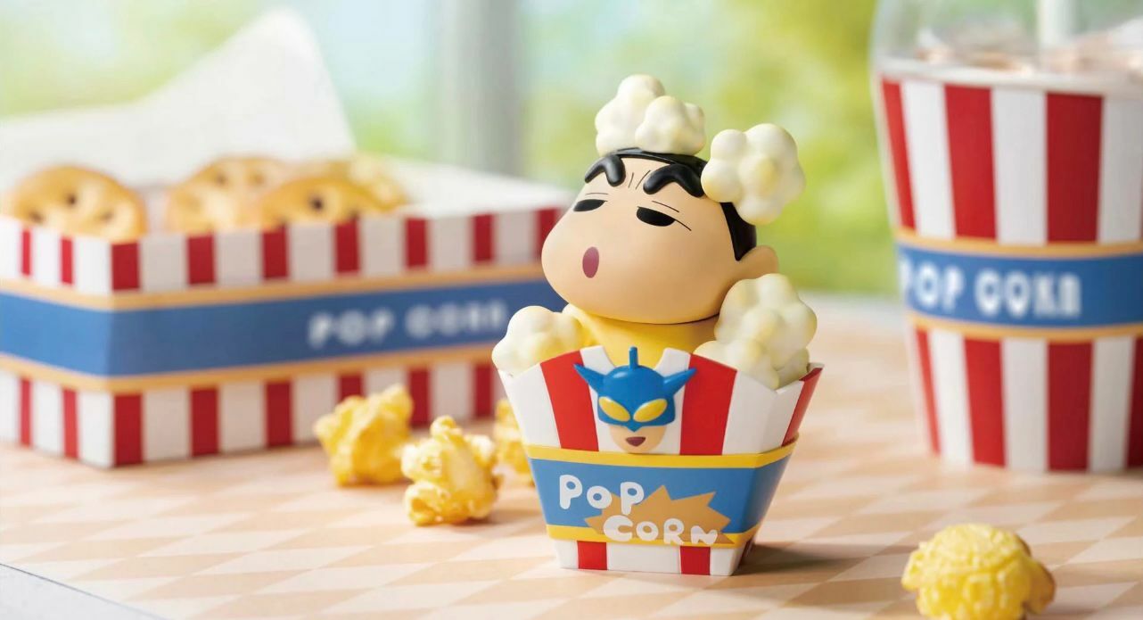 (預訂23年4月尾）52TOYS 蠟筆小新 甜點系列 (原盒8入)