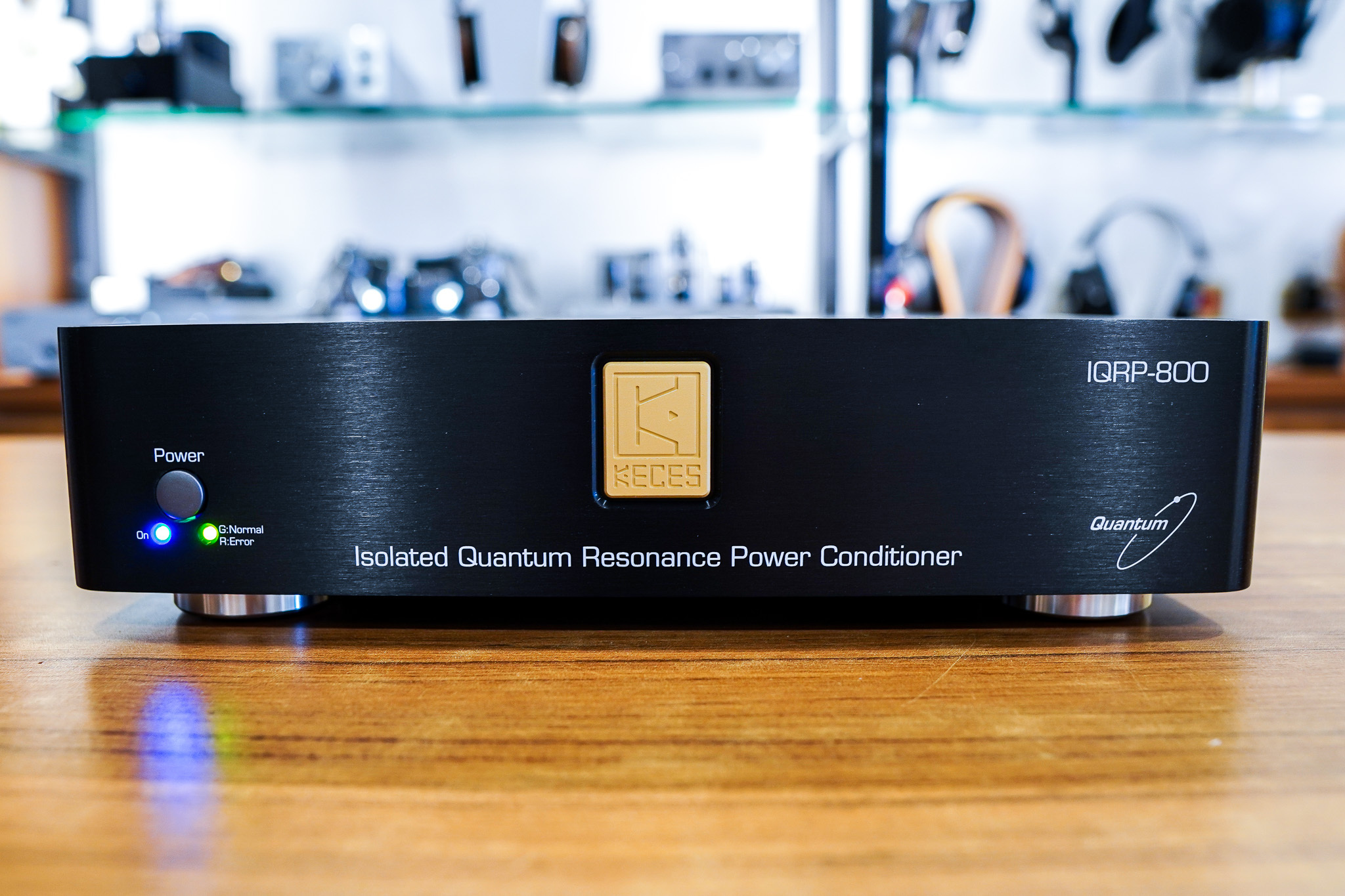 KECES IQRP-800 隔離量子共振電源處理器 (舒曼波)