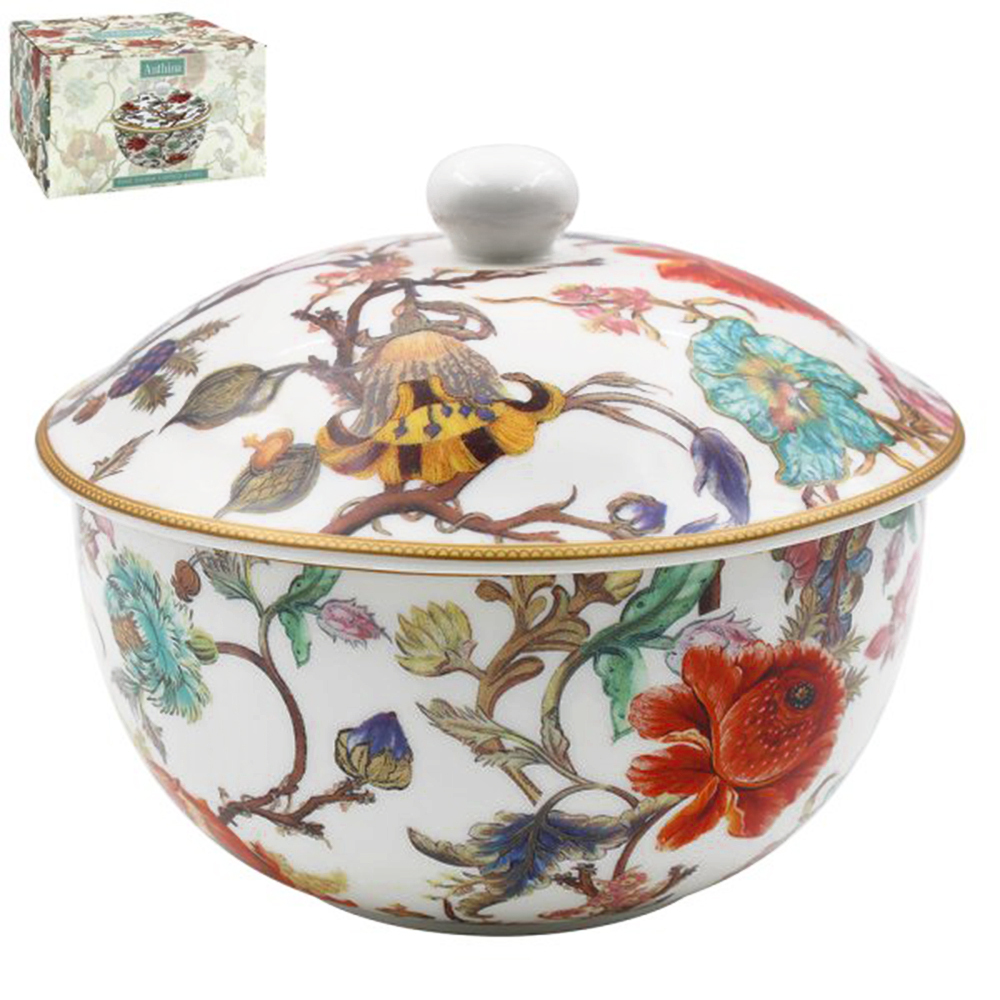 lesser&pavey,williammorris,anthina,威廉莫里斯,蓋碗,附蓋碗,陶瓷碗,內湖,換個角度有限公司
