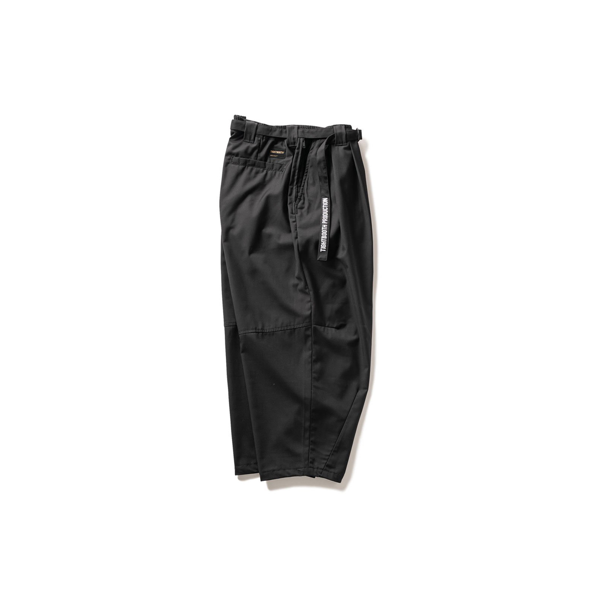 TIGHTBOOTH - Balloon Slacks - Black