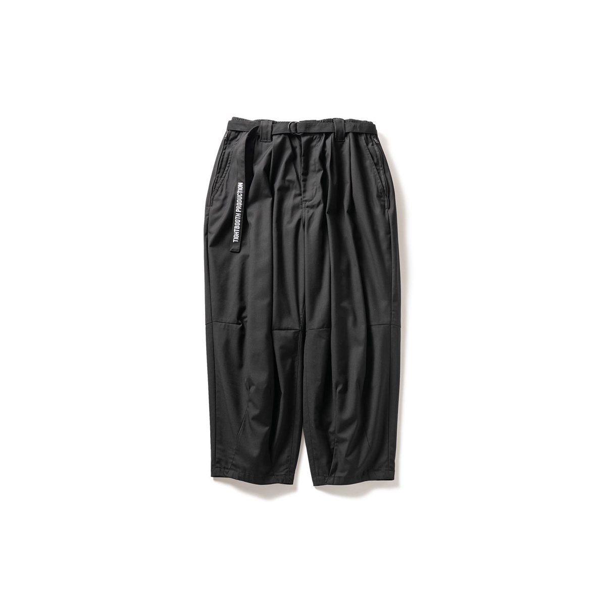 TIGHTBOOTH - Balloon Slacks - Black