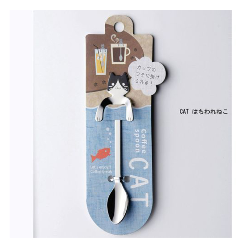 貓貓咖啡勺 (兩款可選)