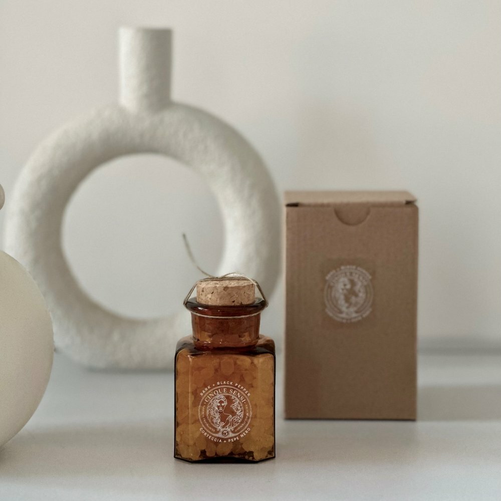 【Cinque Sensi】Bath Salts - Magnolia & Tuberose 100g