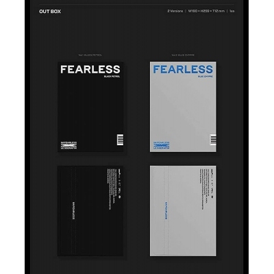 LE SSERAFIM - FEARLESS