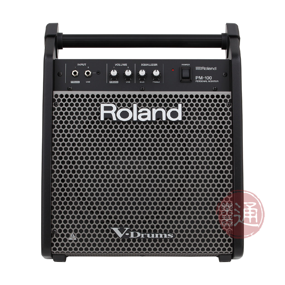 Roland Roland / PM-100 電子鼓音箱(10吋, 80W) — 三峽鼓 / 打擊｜YA! 玩音樂