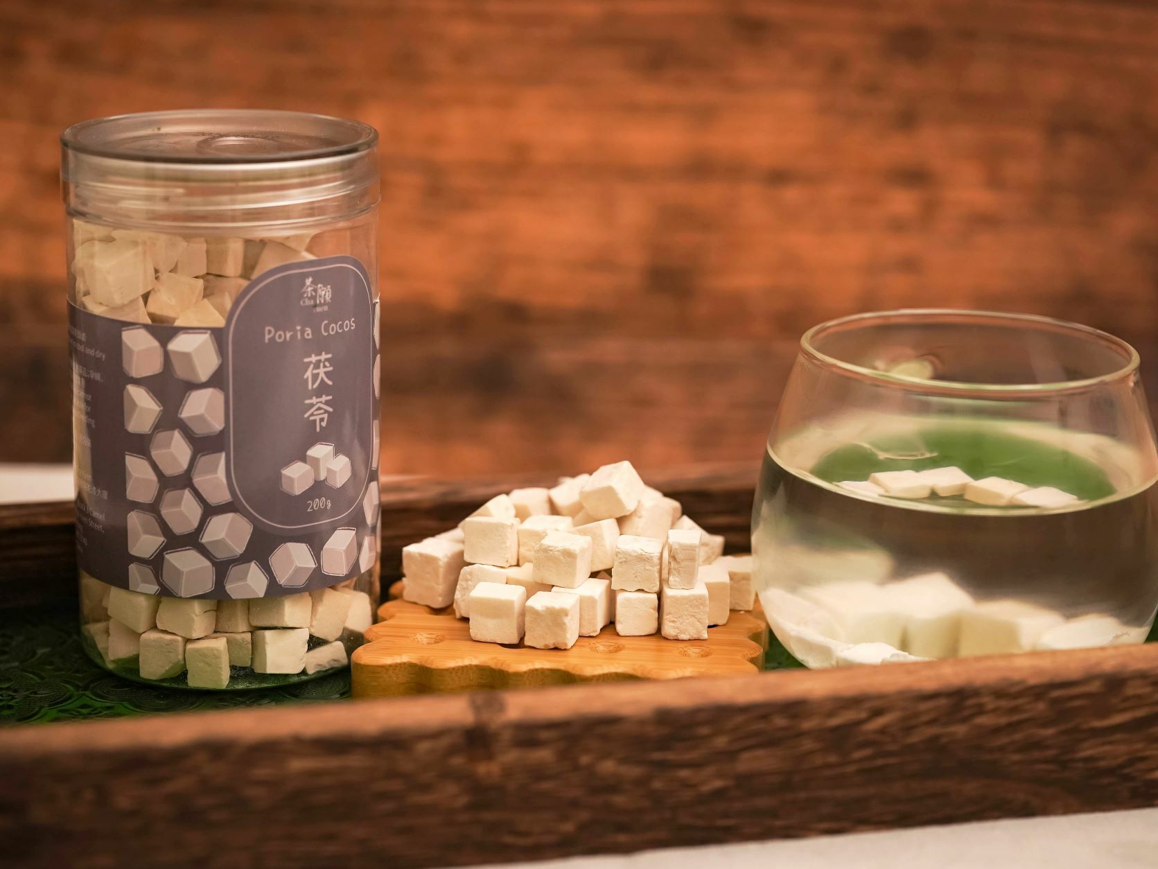 茶願- 茯苓200g 健脾祛濕寧心安神