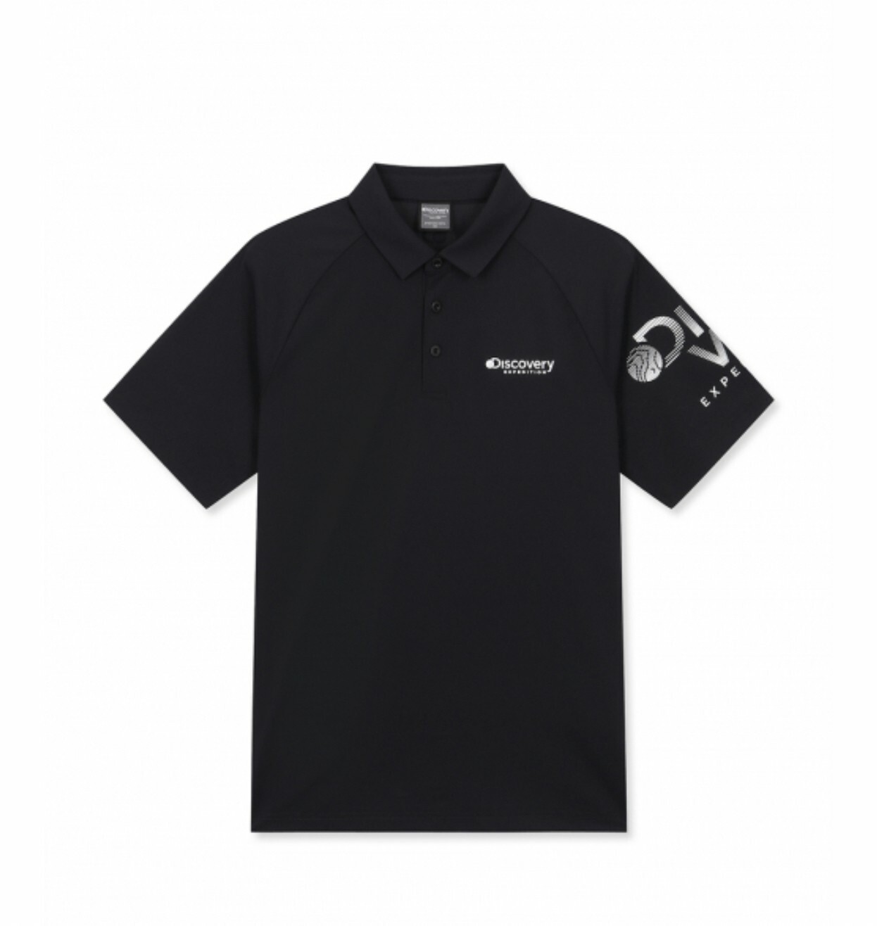 韓國代購 Discovery Expedition 立領 休閒 POLO 上衣 短袖 男  MAR-