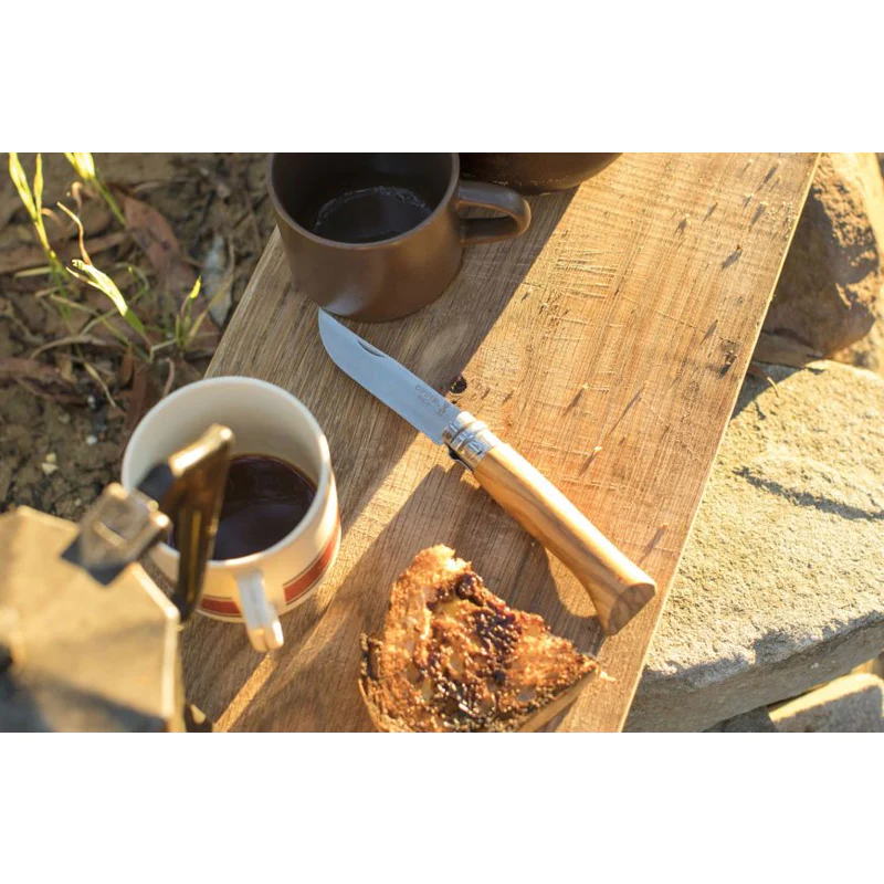 Opinel N08 傳統高級摺刀