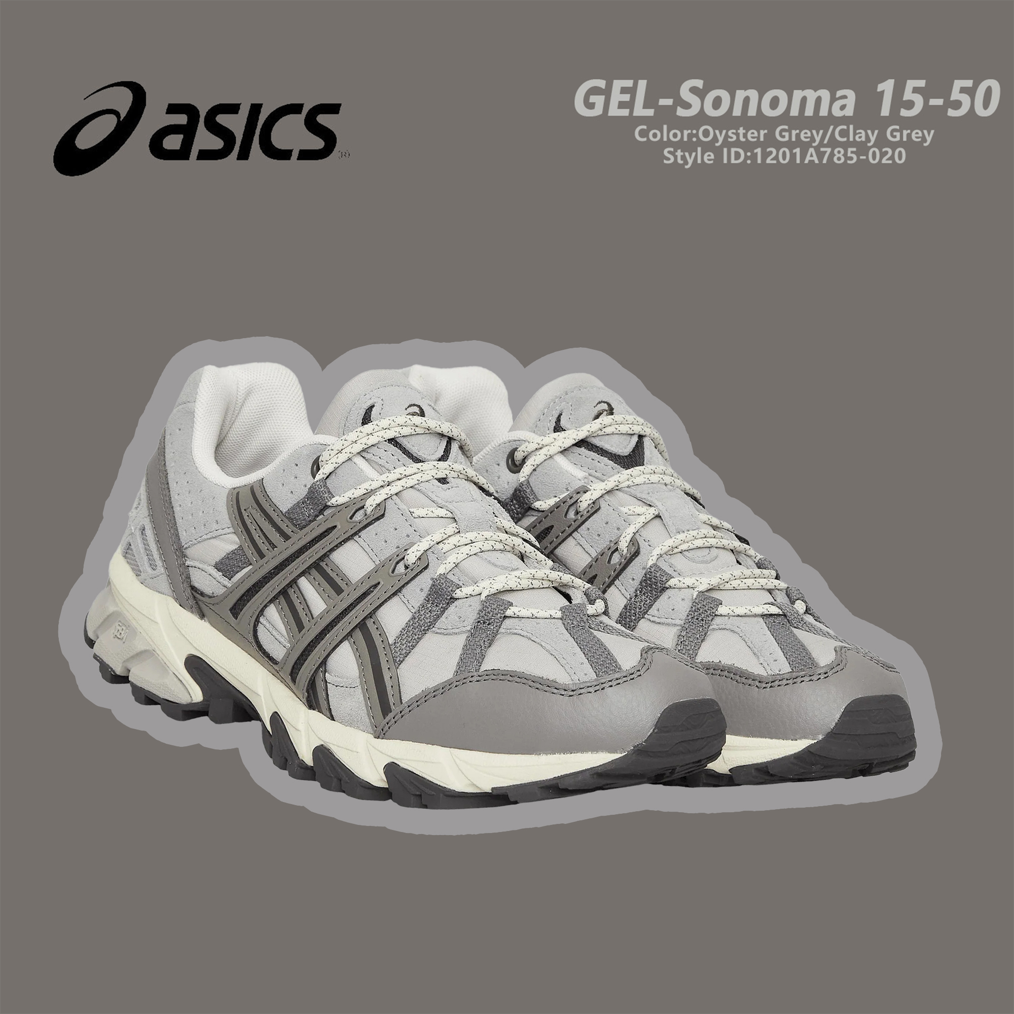 ASICS GEL-SONOMA 15-50 / Oyster Grey