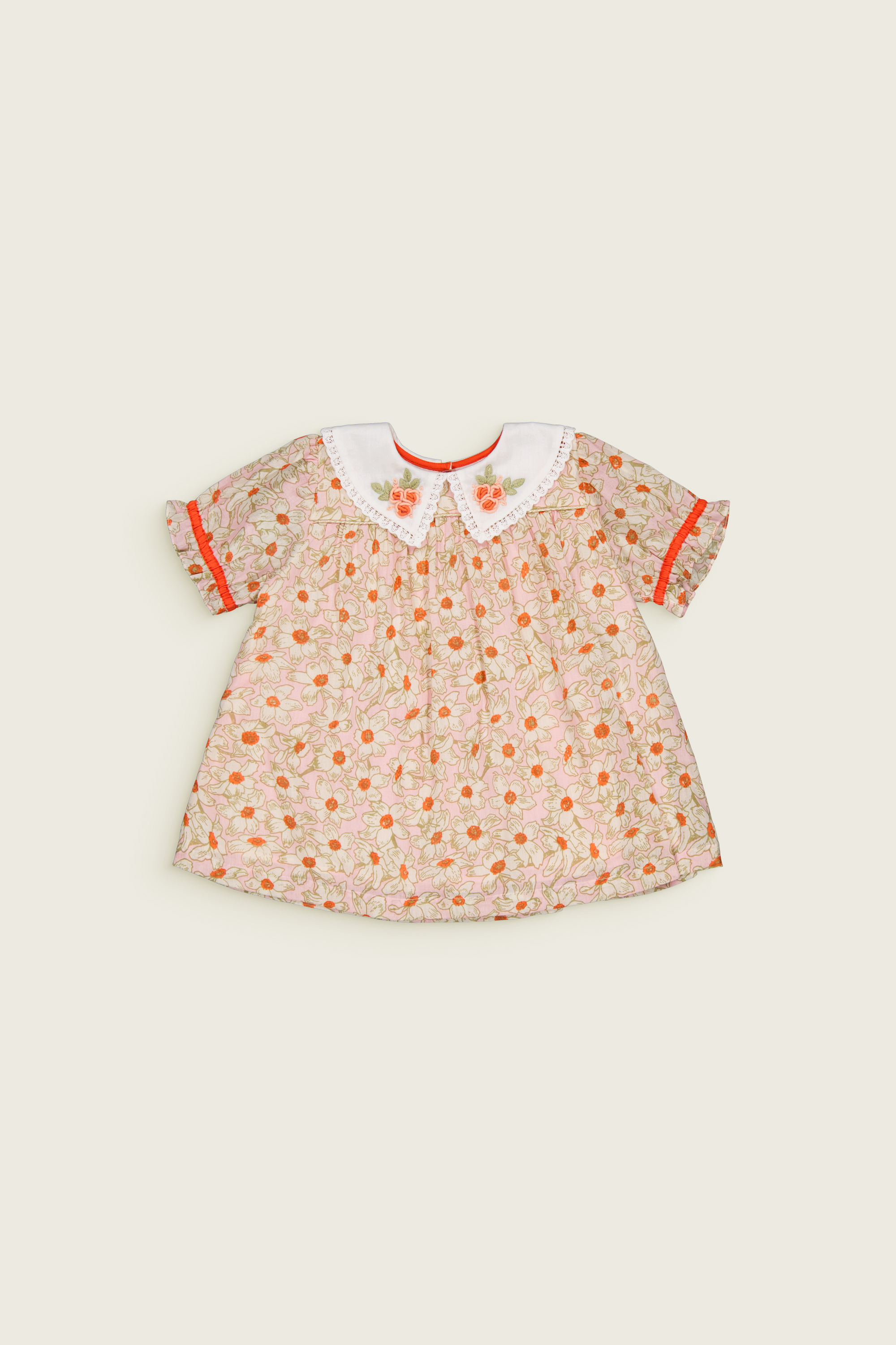 BACHAĀ - Pereira Blouse in Paramo Print