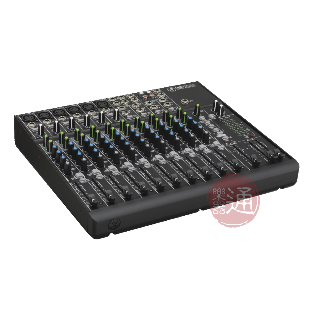 Mackie Mackie / 1402VLZ4 14軌混音機 — 三峽錄音 / 音響｜YA! 玩音樂