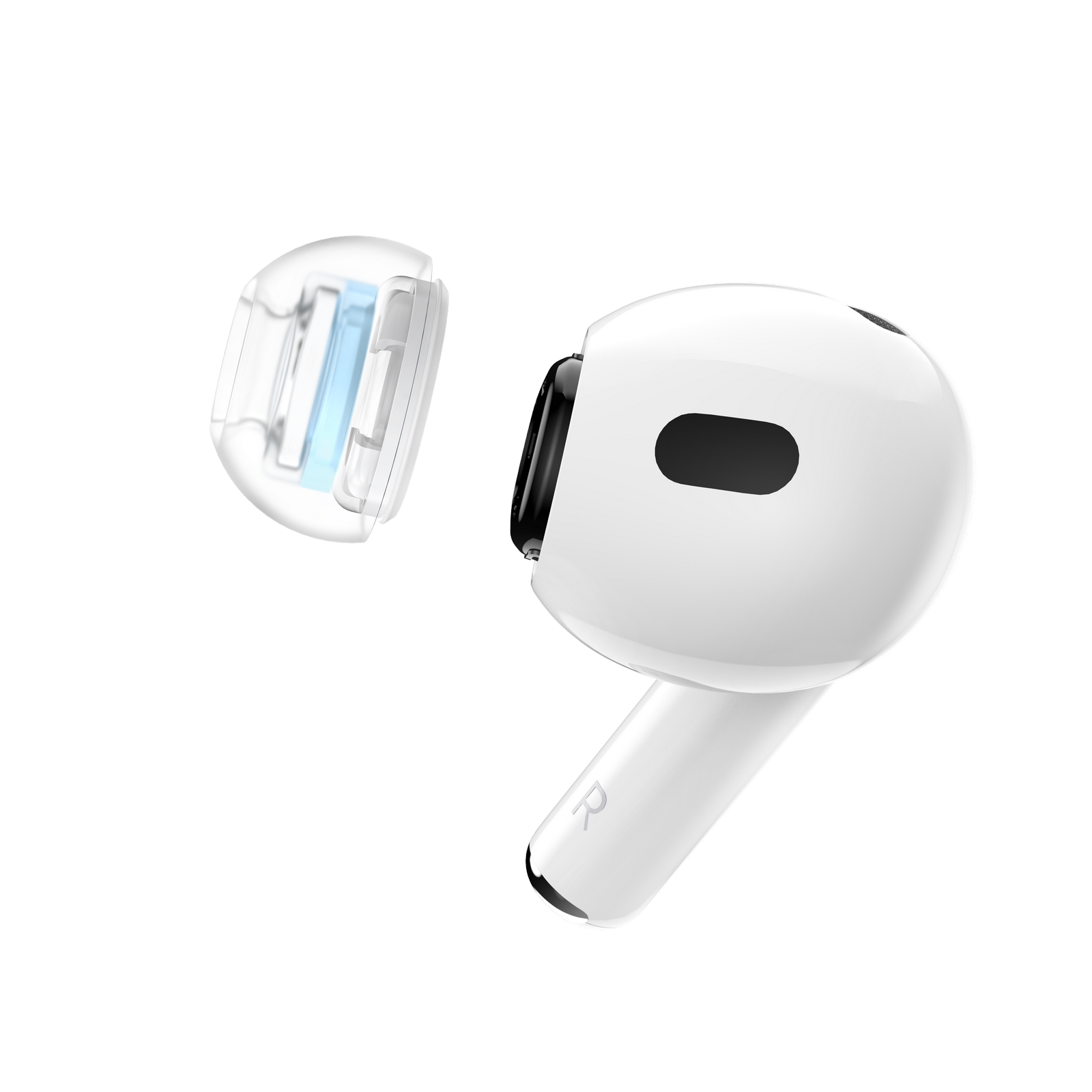 SpinFit SuperFine™ AirPods Pro專用款 專利矽膠耳塞1/2代通用
