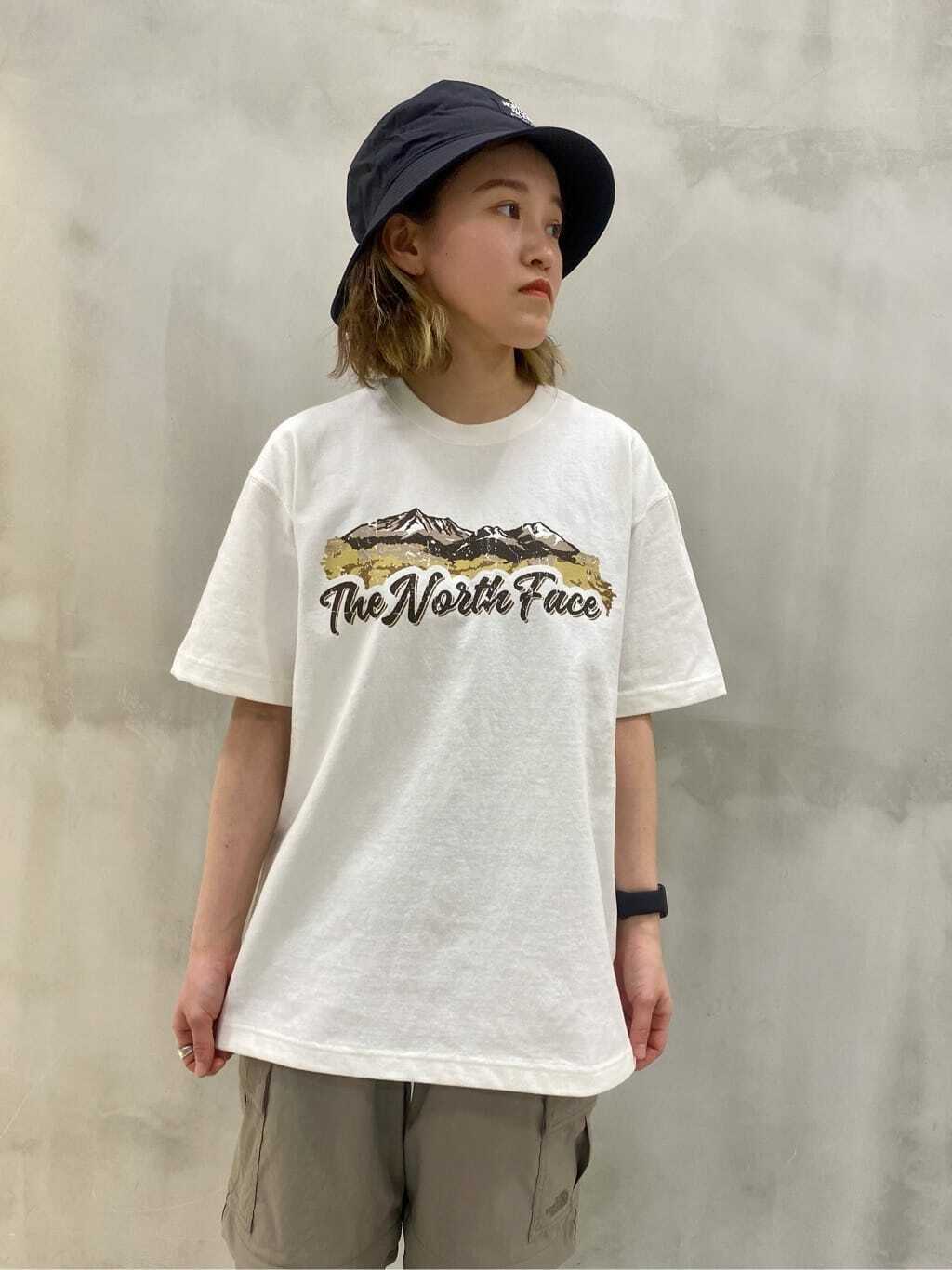 日本TNF Nature 高磅數短袖