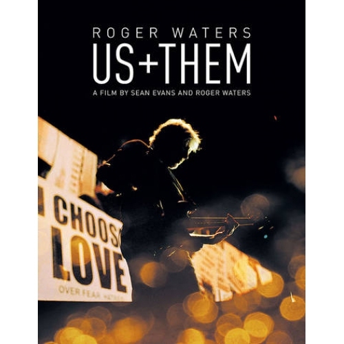 ROGER WATERS - US + THEM 2CD