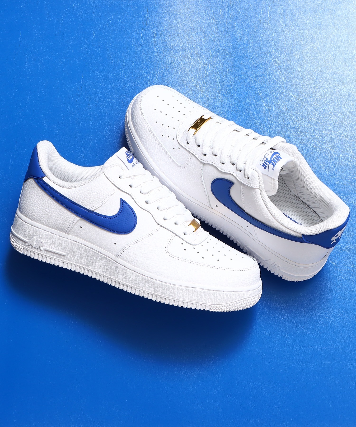 blue nike air force 1