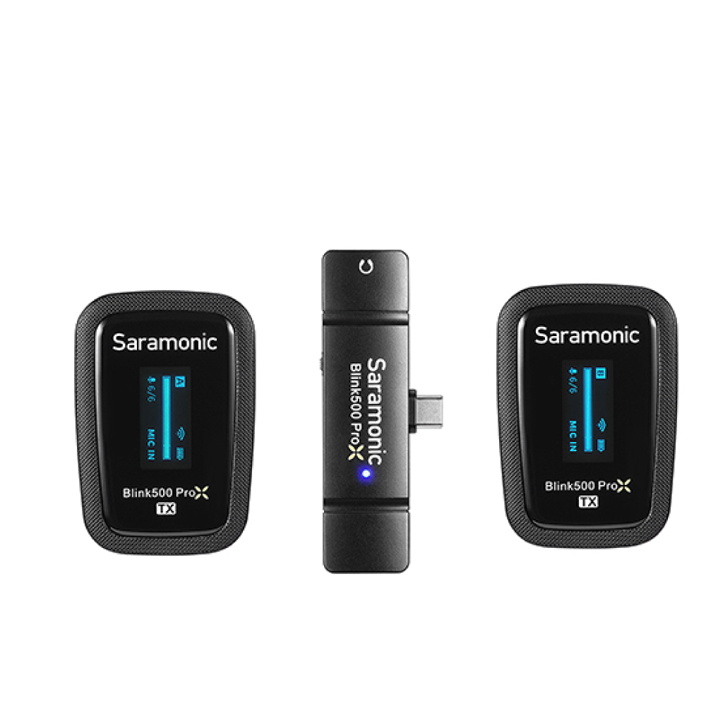 Saramonic楓笛 Blink500 ProX B6 一對二 2.4GHz無線麥克風系統