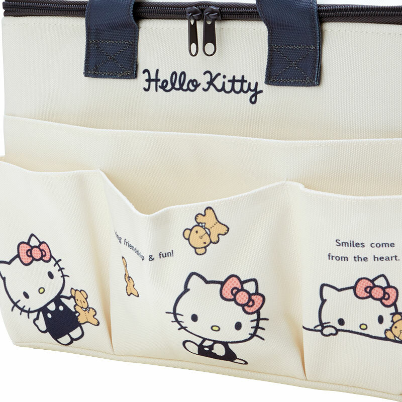 日本Sanrio Hello Kitty時尚L碼手提包 （訂購品，下單約2-3週發貨）