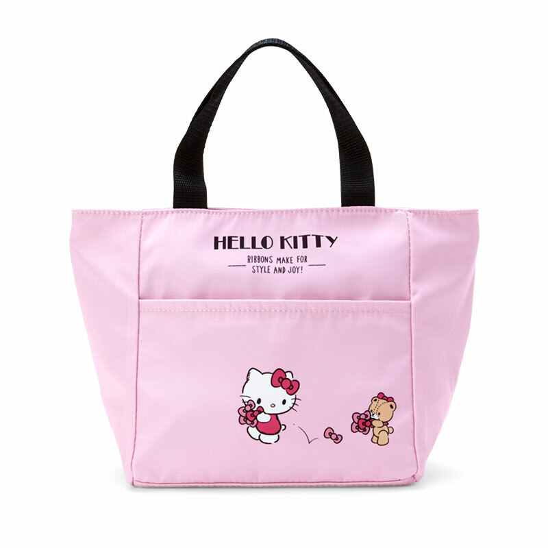 日本Sanrio Hello Kitty 手提便當袋（訂購品，下單2-3週發貨）