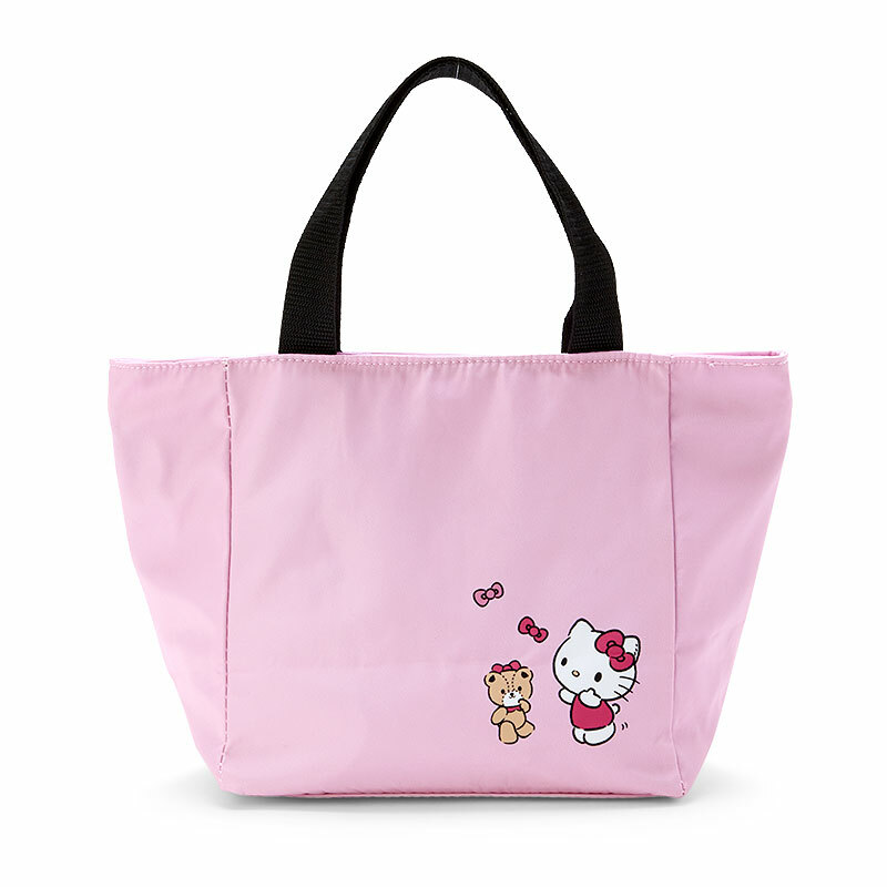 日本Sanrio Hello Kitty 手提便當袋（訂購品，下單2-3週發貨）
