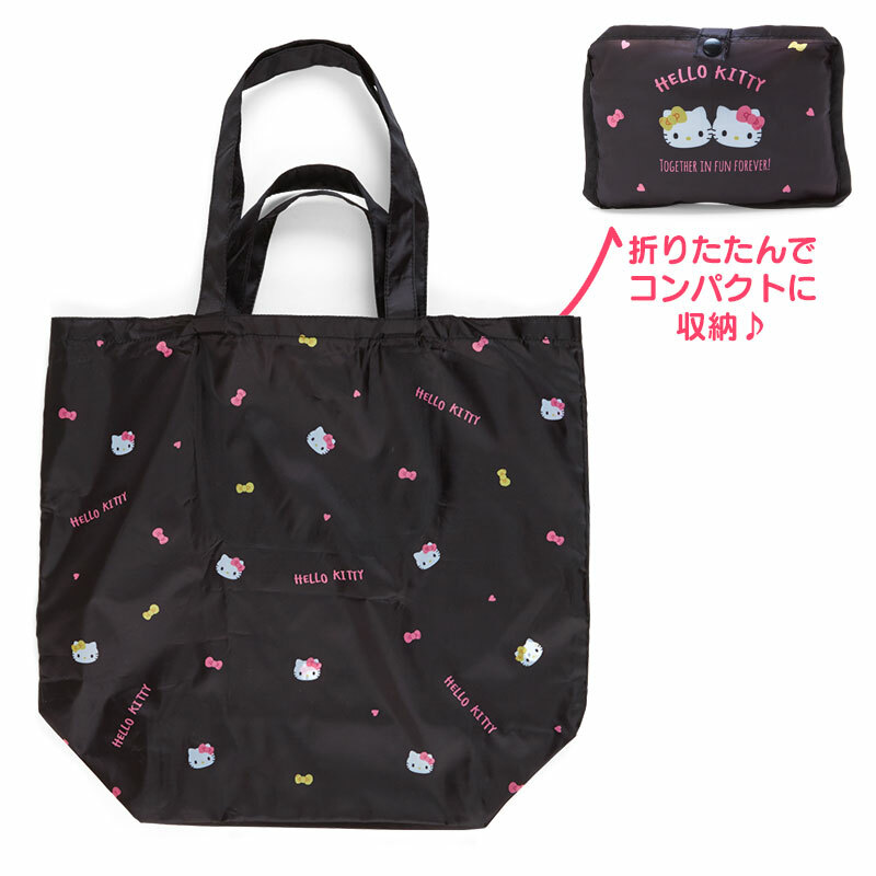 日本Sanrio Hello Kitty輕便環保購物袋
