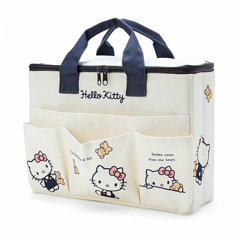 日本Sanrio Hello Kitty時尚L碼手提包 （訂購品，下單約2-3週發貨）