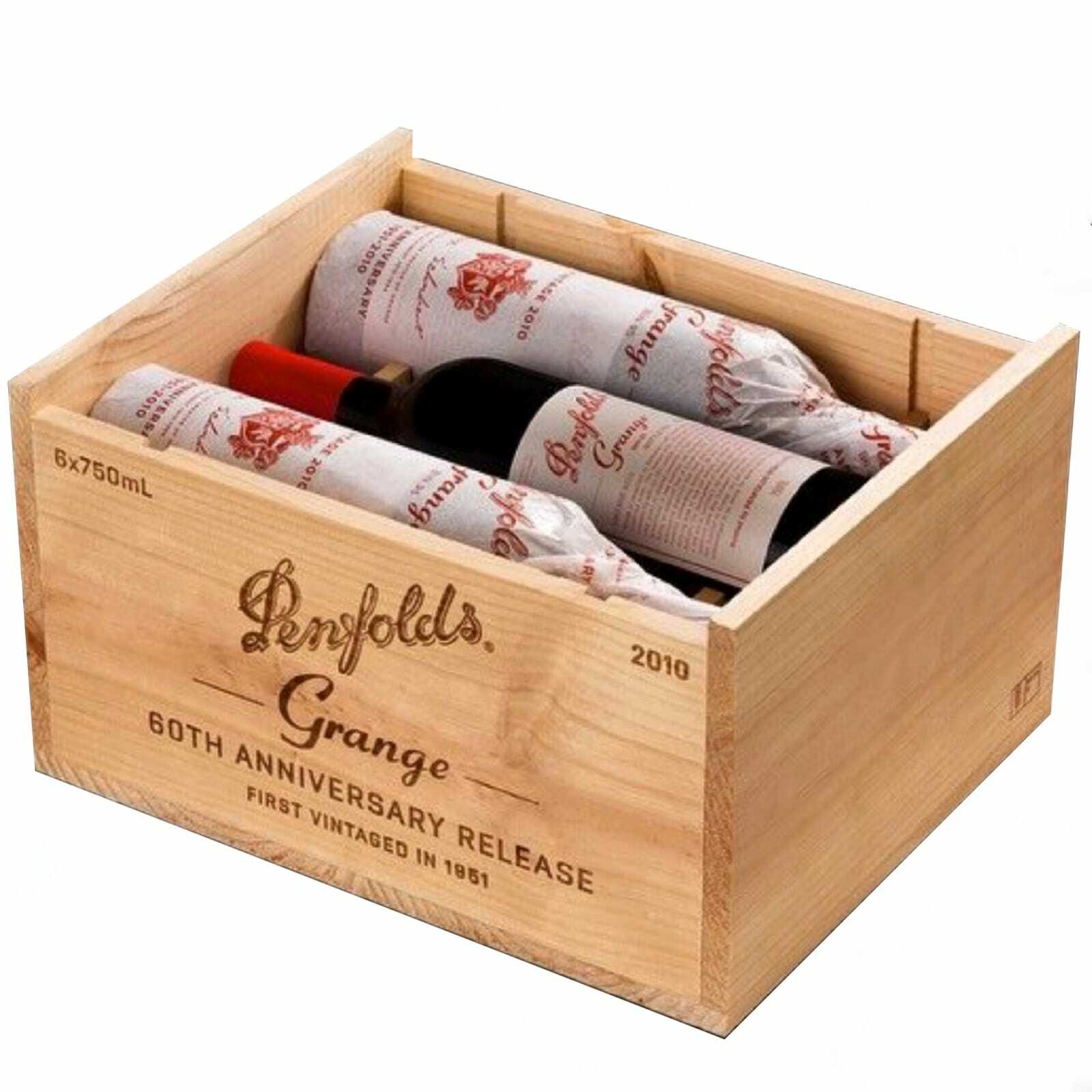 2010 Penfolds Grange Shiraz Bin 95