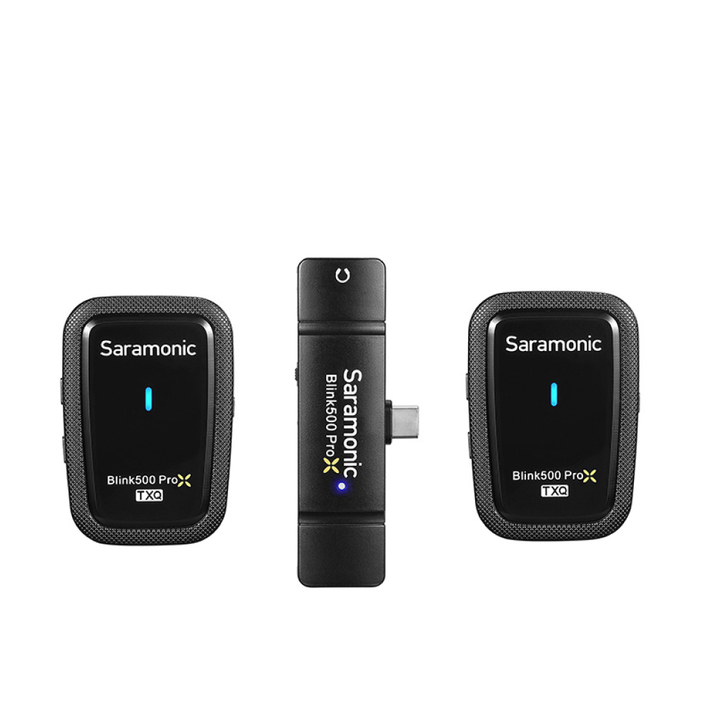 Saramonic楓笛 Blink500 ProX Q6 一對二 2.4GHz無線麥克風系統