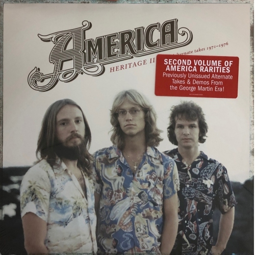 AMERICA-HERITAGE II DEMOS ALTERNATE TAKES 1971-1976(LP)