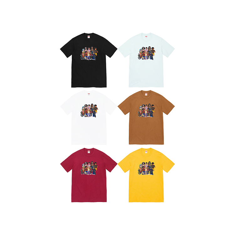 SUPREME SS23 CHILDREN T-SHIRT