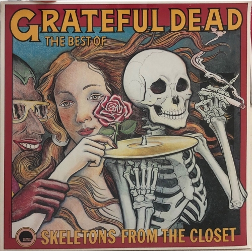 GRATEFUL DEAD-BEST OF(LP)