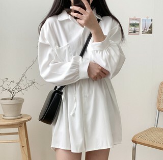 (現貨) KR 恤衫連身裙