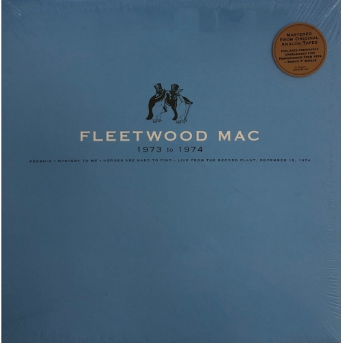 FLEETWOOD MAC-1969 TO 1974(4LP+EP)