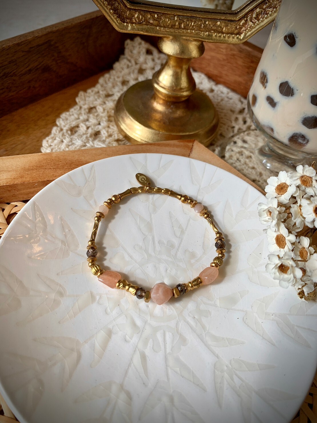 ｛黑玉紅茶歐蕾｝