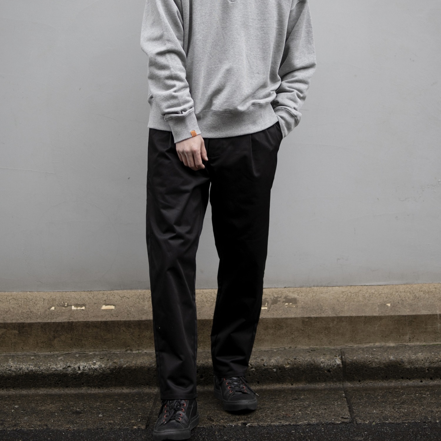 Universal Overall Tokyo PT-05 T/C Tuck Tapered Pants