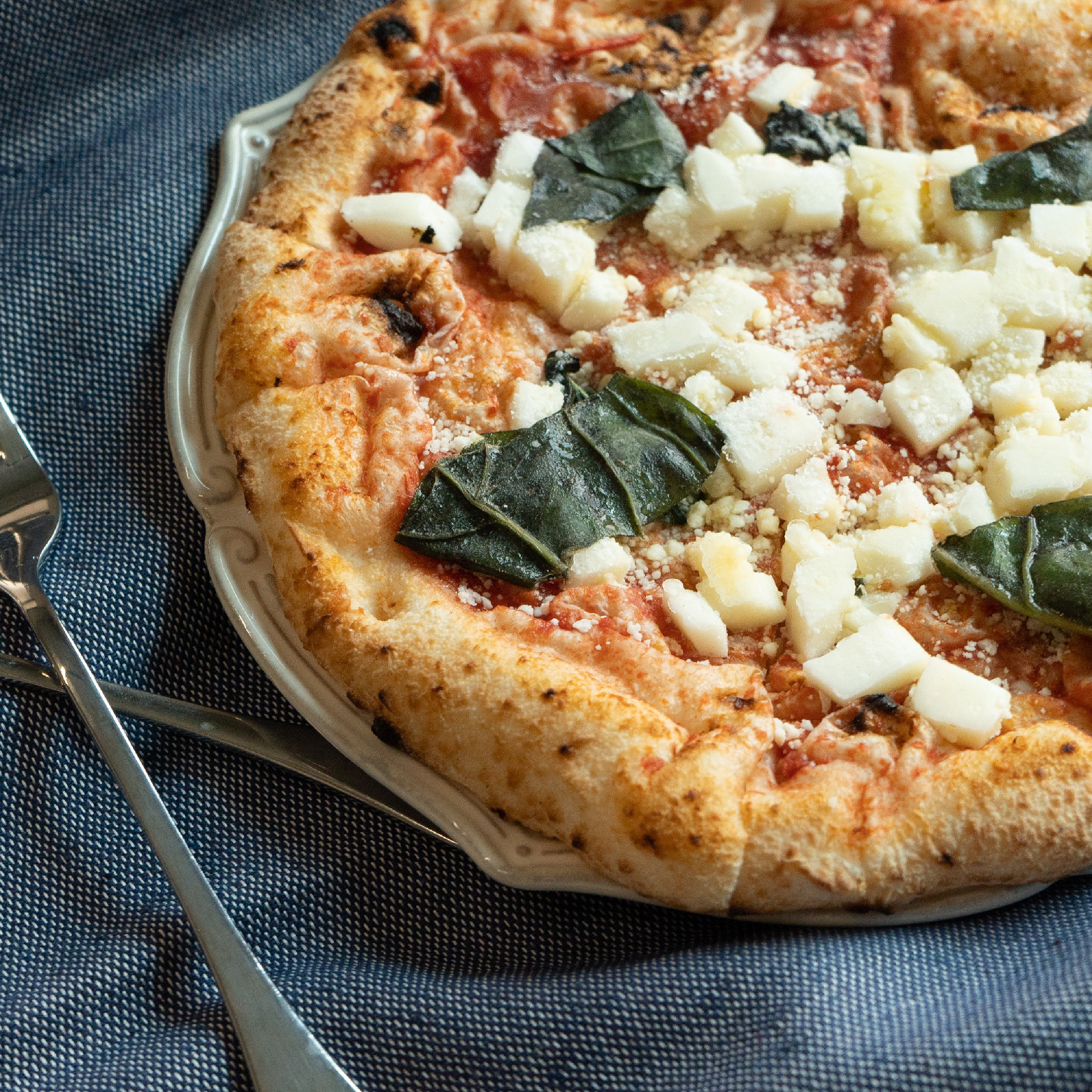 We Pizzeria-經典瑪格麗特披薩（約7寸／蛋奶素）