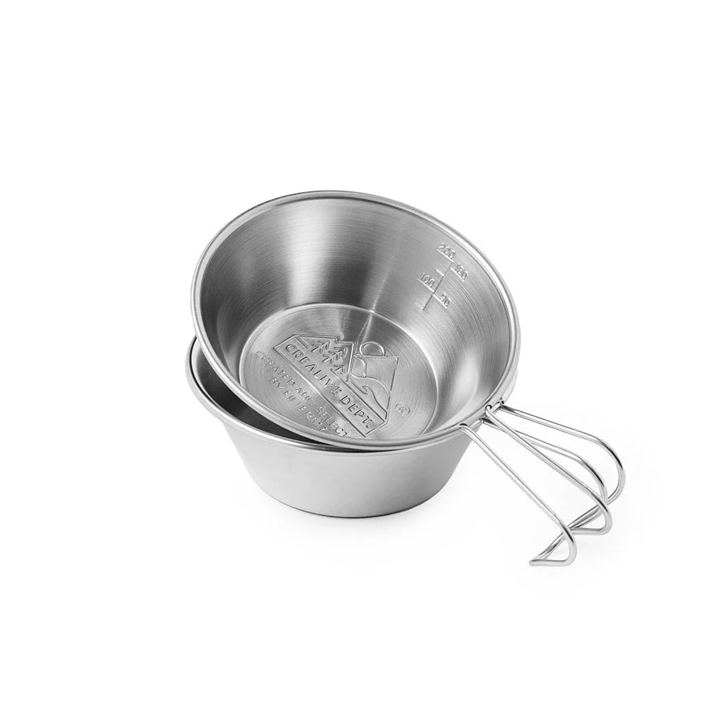 Filter017®山峰標誌不鏽鋼提耳碗300ml