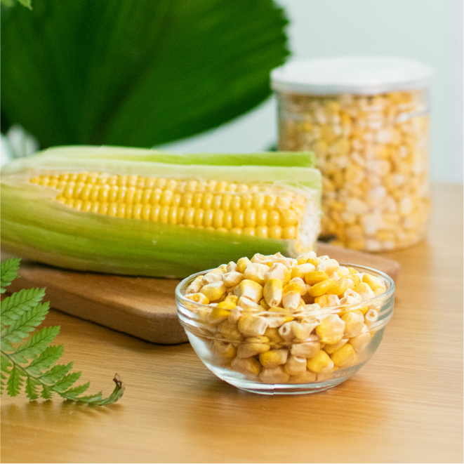 太空系輕果乾 │ 活力玉米