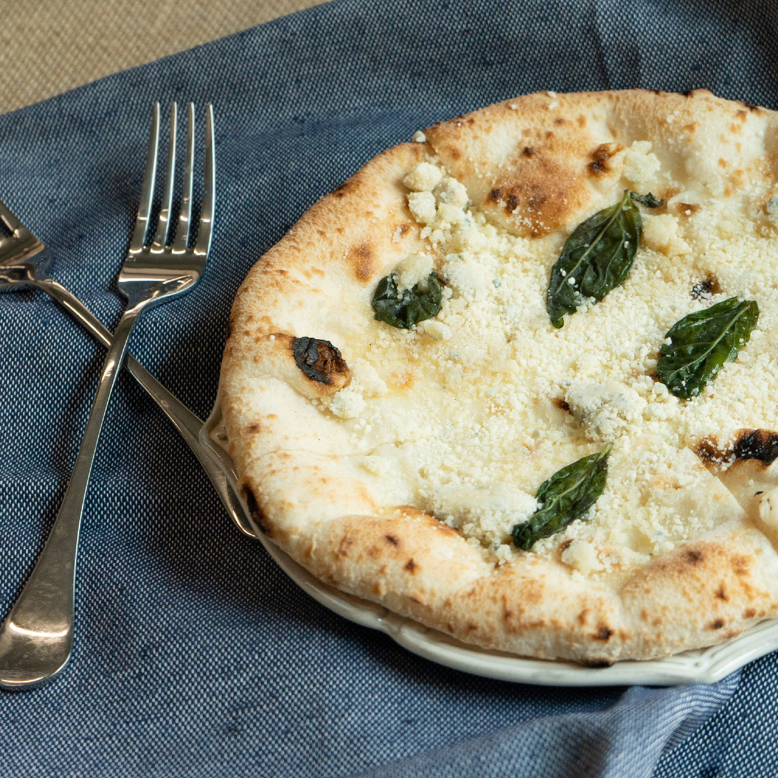 We Pizzeria-起司們披薩（約7寸／蛋奶素)