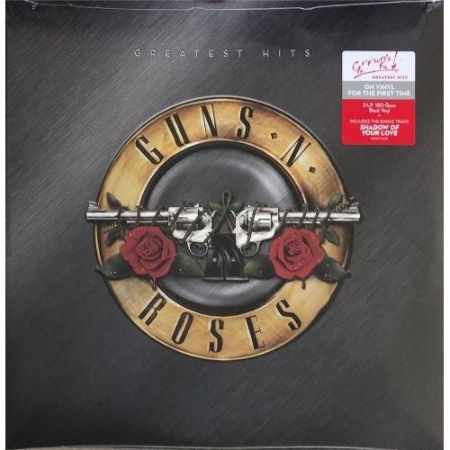 GUNS N' ROSES-GREATEST HITS(2LP)