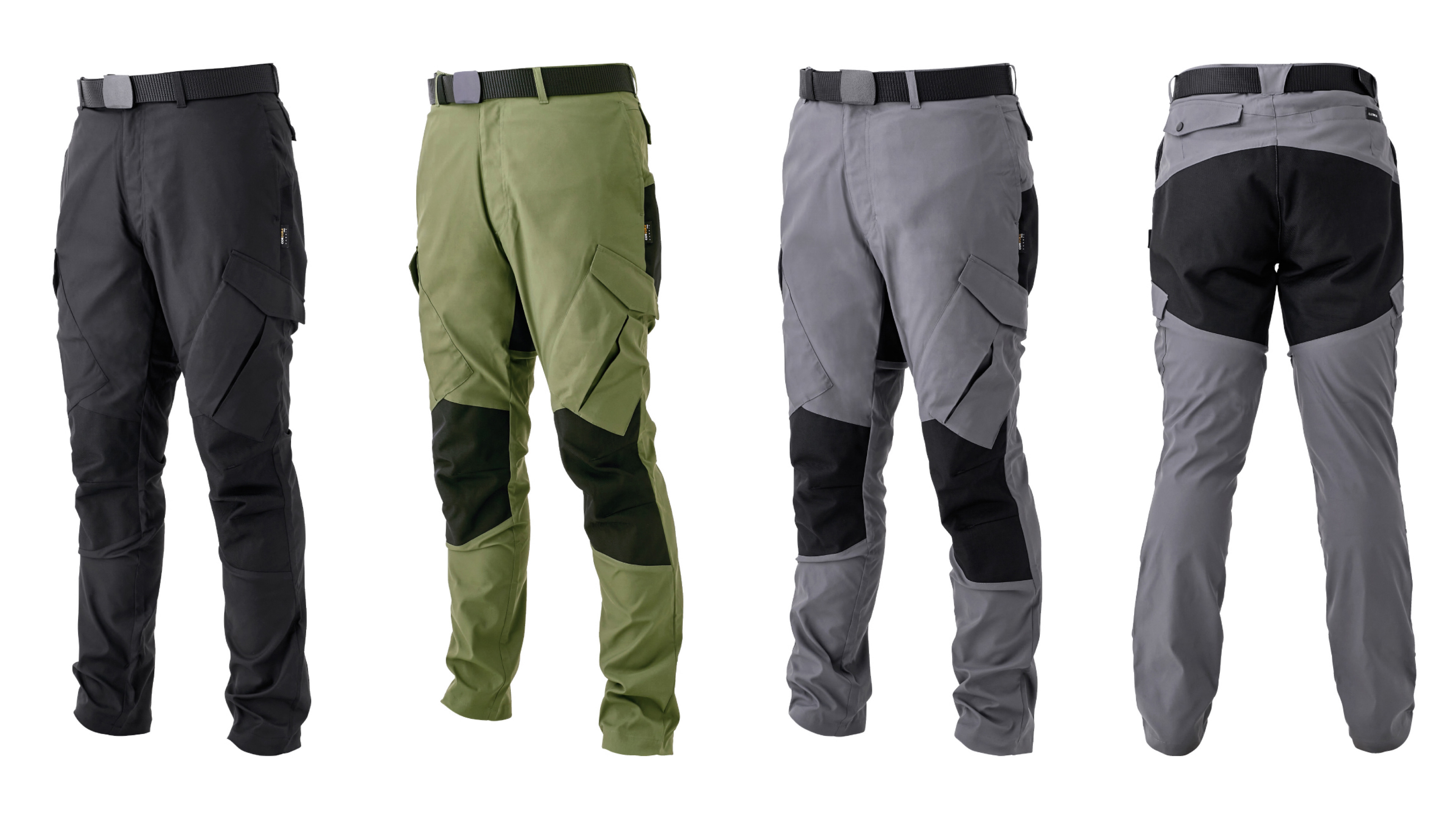 GAMAKATSU Stretch Cargo Pants LE-4008