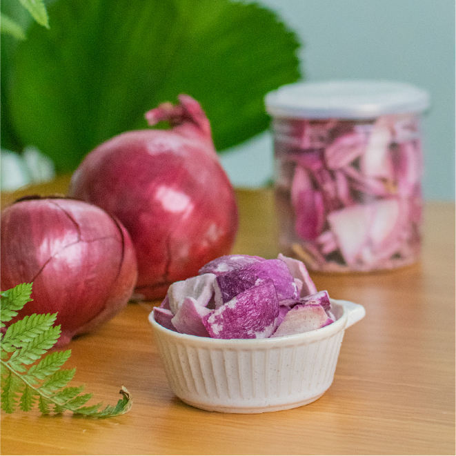 太空系輕果乾 │ 辛香洋蔥