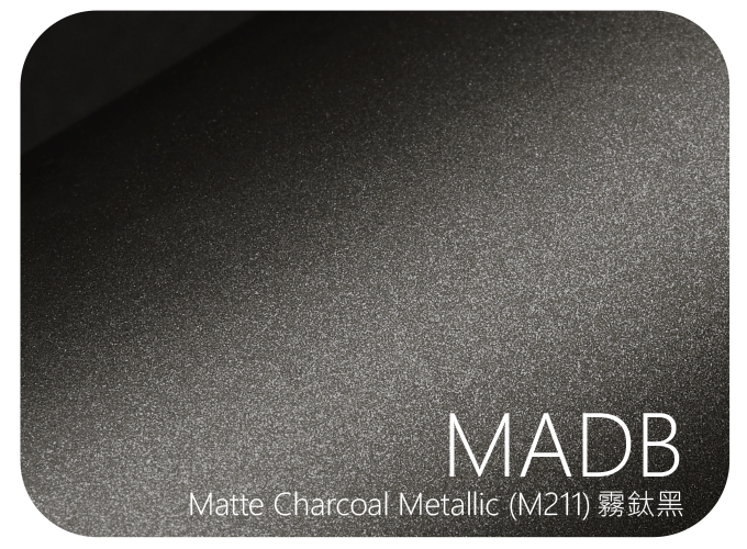 LIFE+GUARD MADB Matte Dura Black 霧鈦黑 風格貼膜樣式，適用於相機、鏡頭與 3C 裝置表面保護與風格打造