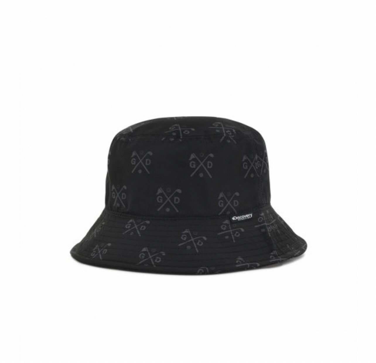 韓國代購 Discovery Expedition 壓印 LOGO 漁夫帽 春夏新款 兩色 MAR-