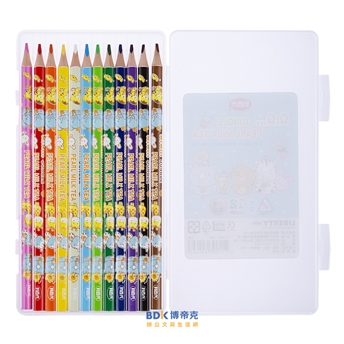利百代 LIBERTY 叢林珍珠奶茶 色鉛筆 CC-867 系列