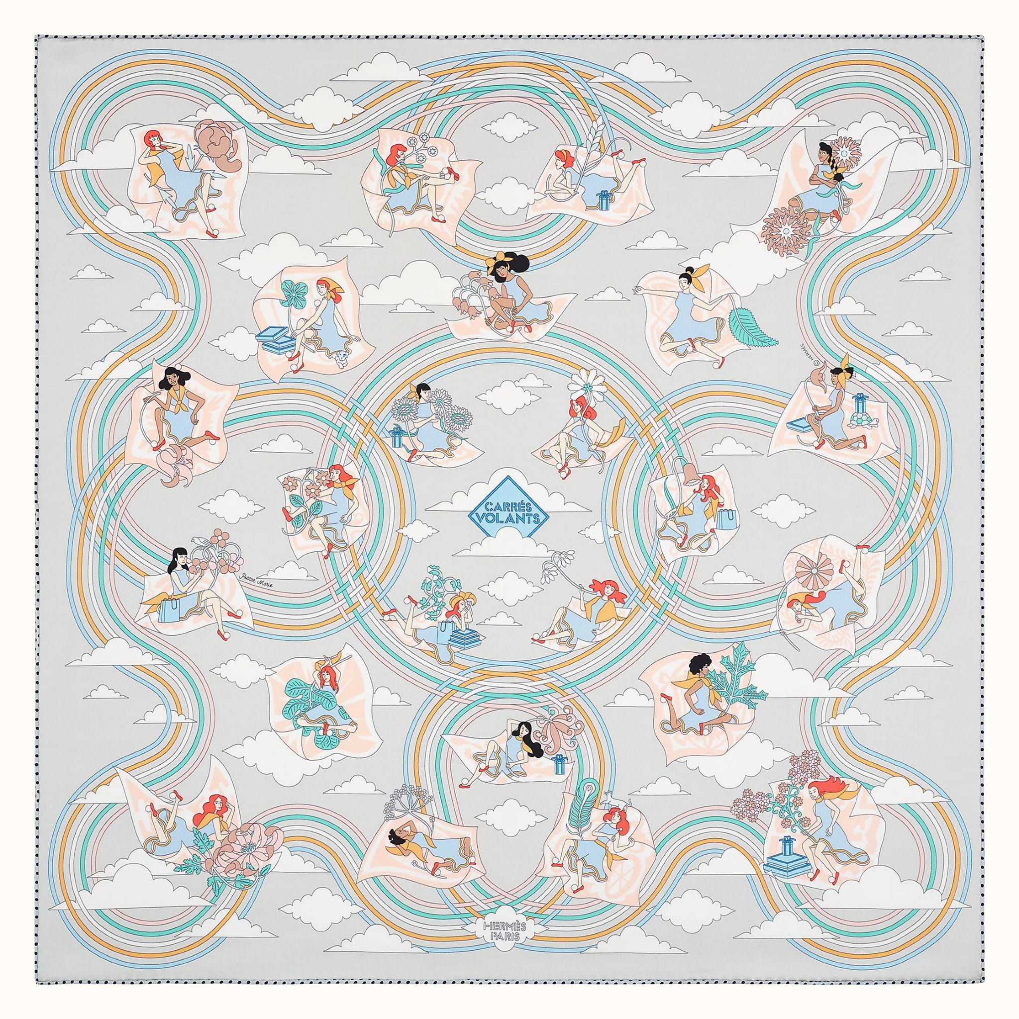 Hermes Silk Scarf 70