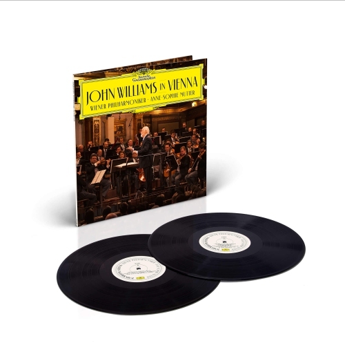 John Williams/Anne-Sophie Mutter/Wiener Philharmoniker - John Williams In Vienna 2LP VINYL